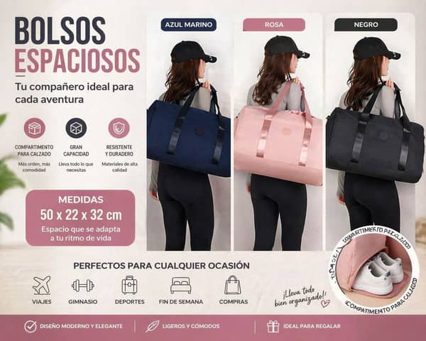 Bolso Deportivo Multiuso 